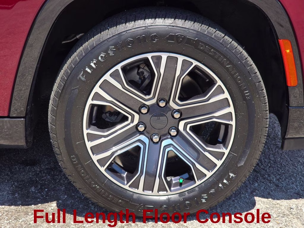 2024 Velvet Red Pearlcoat Jeep Wagoneer L Series II 4X4 SUV