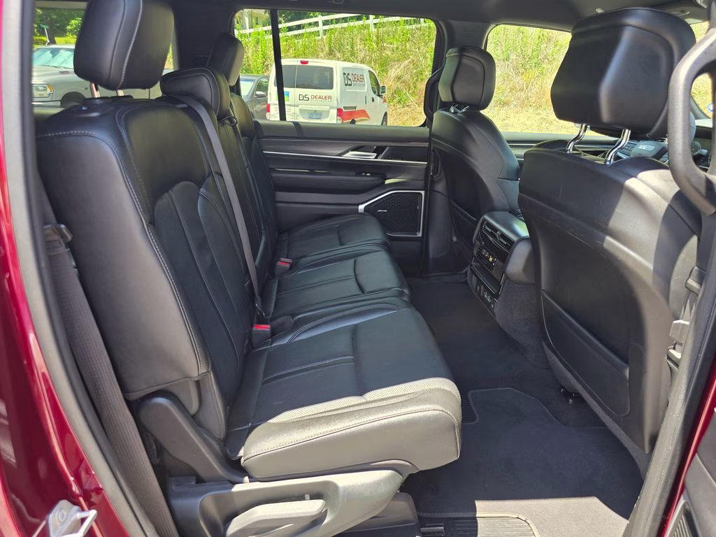 2024 Velvet Red Pearlcoat Jeep Wagoneer L Series II 4X4 SUV