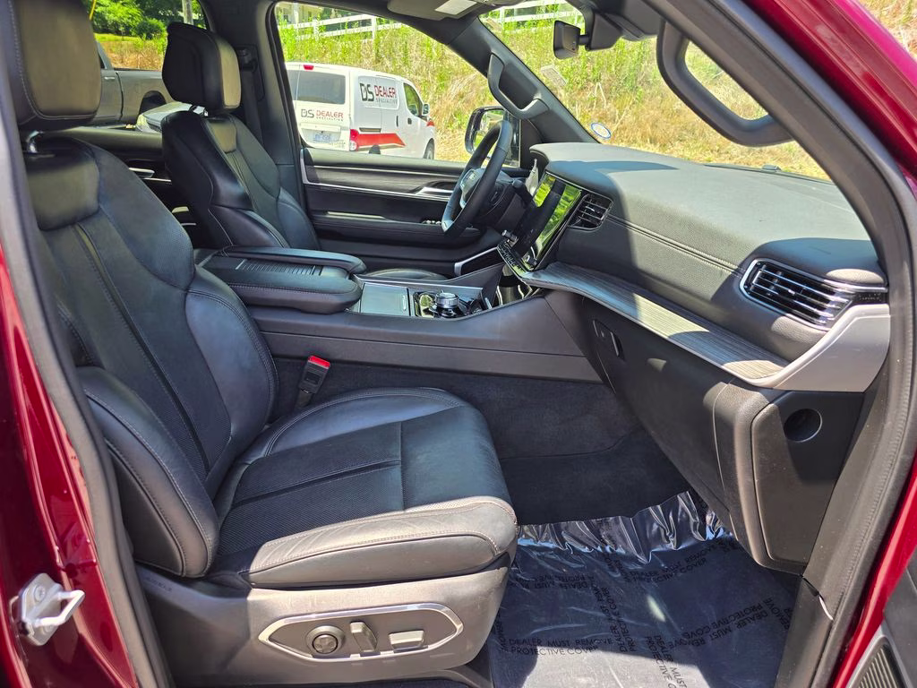 2024 Velvet Red Pearlcoat Jeep Wagoneer L Series II 4X4 SUV