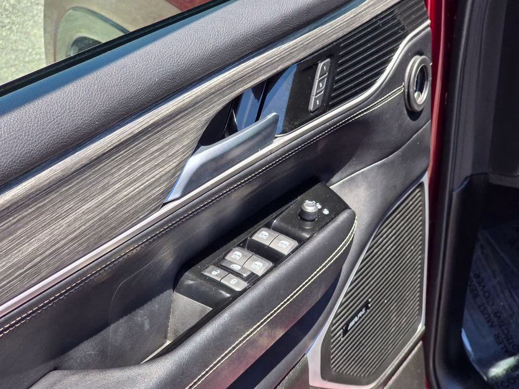 2024 Velvet Red Pearlcoat Jeep Wagoneer L Series II 4X4 SUV