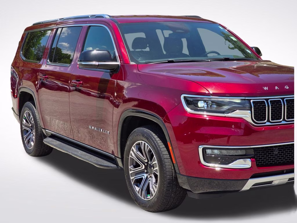 2024 Velvet Red Pearlcoat Jeep Wagoneer L Series II 4X4 SUV