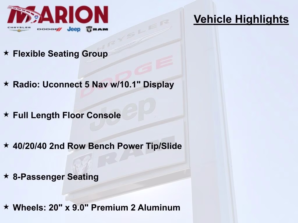 2024 Velvet Red Pearlcoat Jeep Wagoneer L Series II 4X4 SUV
