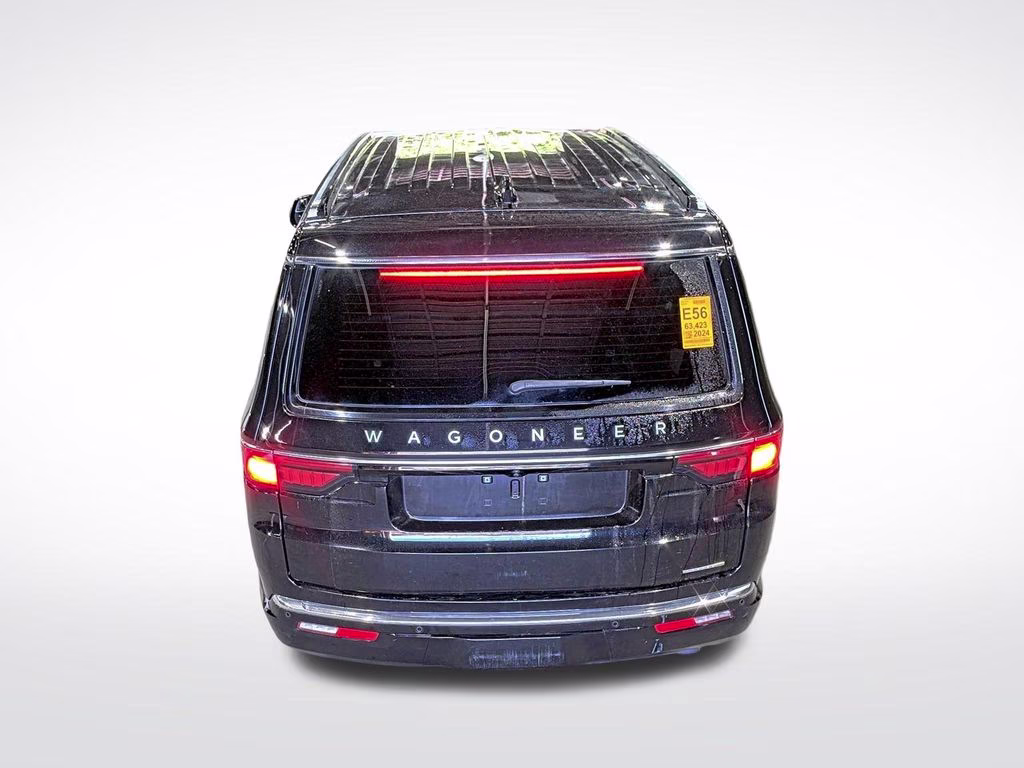 2024 Diamond Black Crystal Pearlcoat Jeep Wagoneer Series II 4X4 SUV