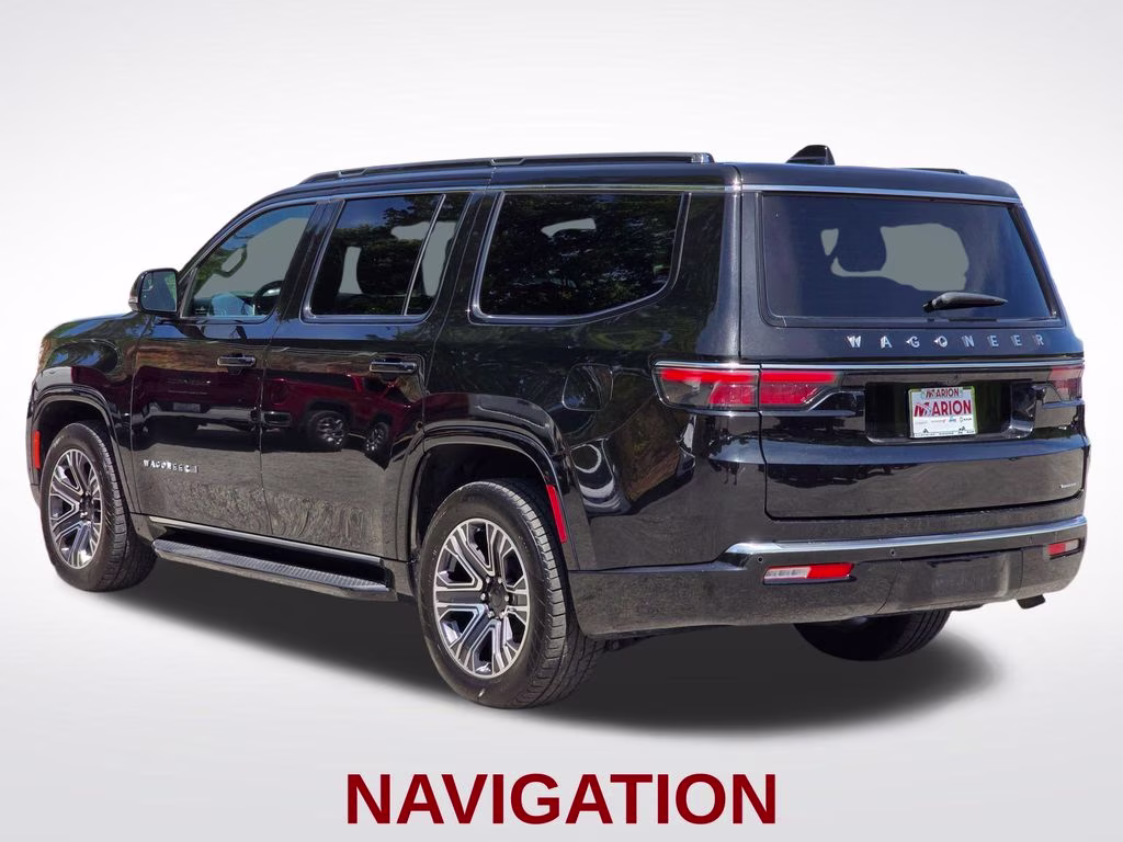 2024 Diamond Black Crystal Pearlcoat Jeep Wagoneer Series II 4X4 SUV