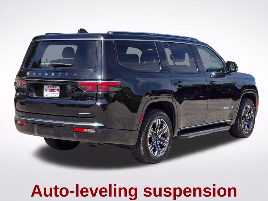 2024 Diamond Black Crystal Pearlcoat Jeep Wagoneer Series II 4X4 SUV