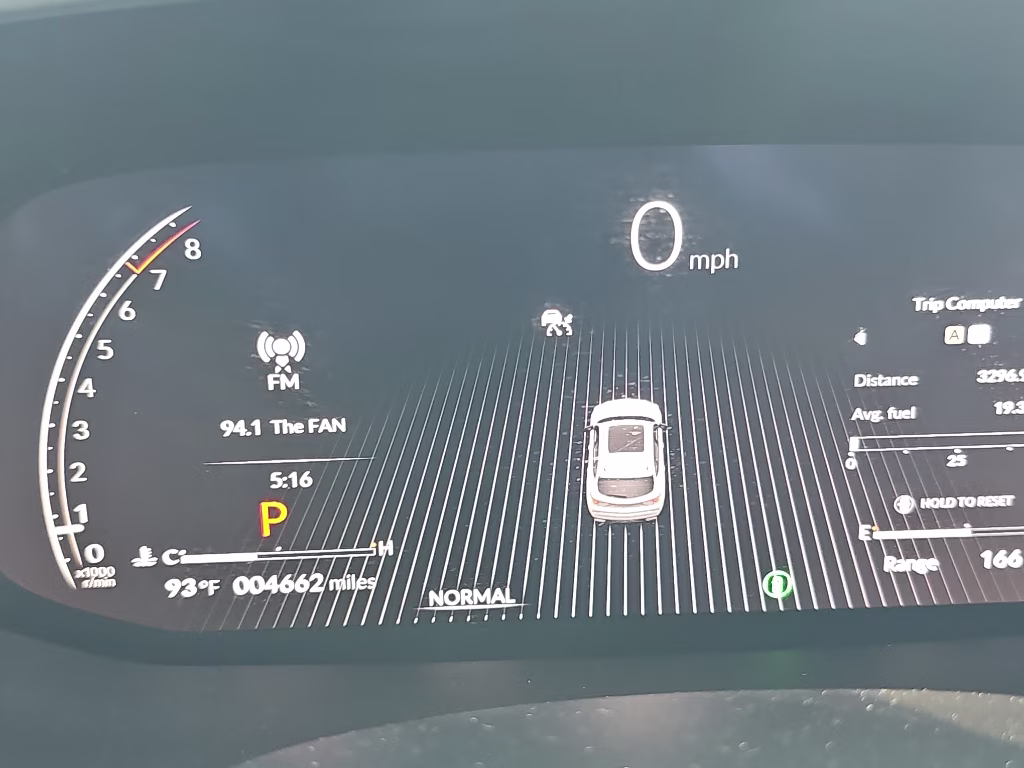 2025 Black Acura MDX w/Technology Package AWD SUV