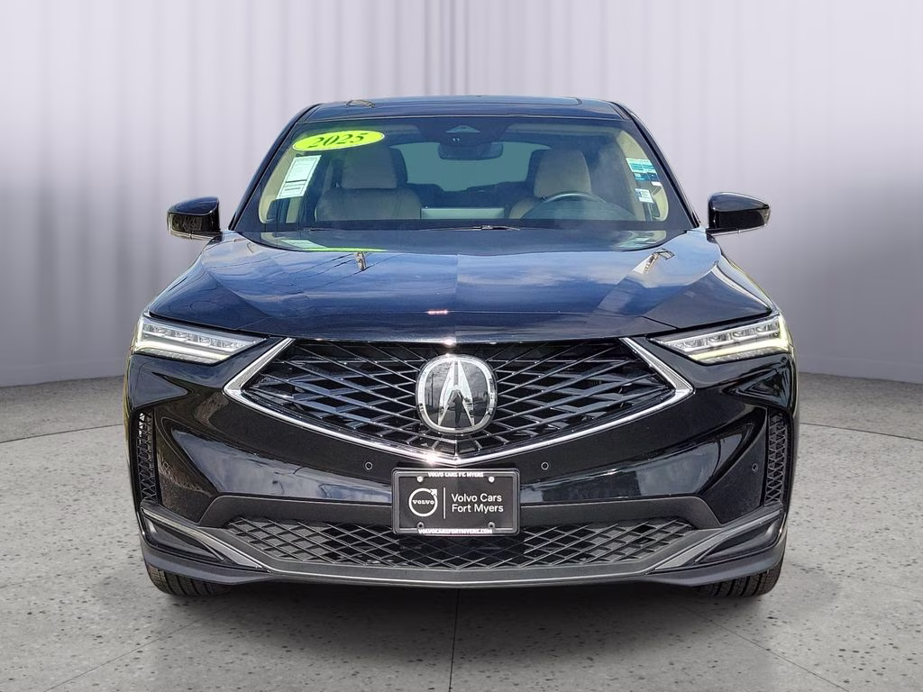 2025 Black Acura MDX w/Technology Package AWD SUV
