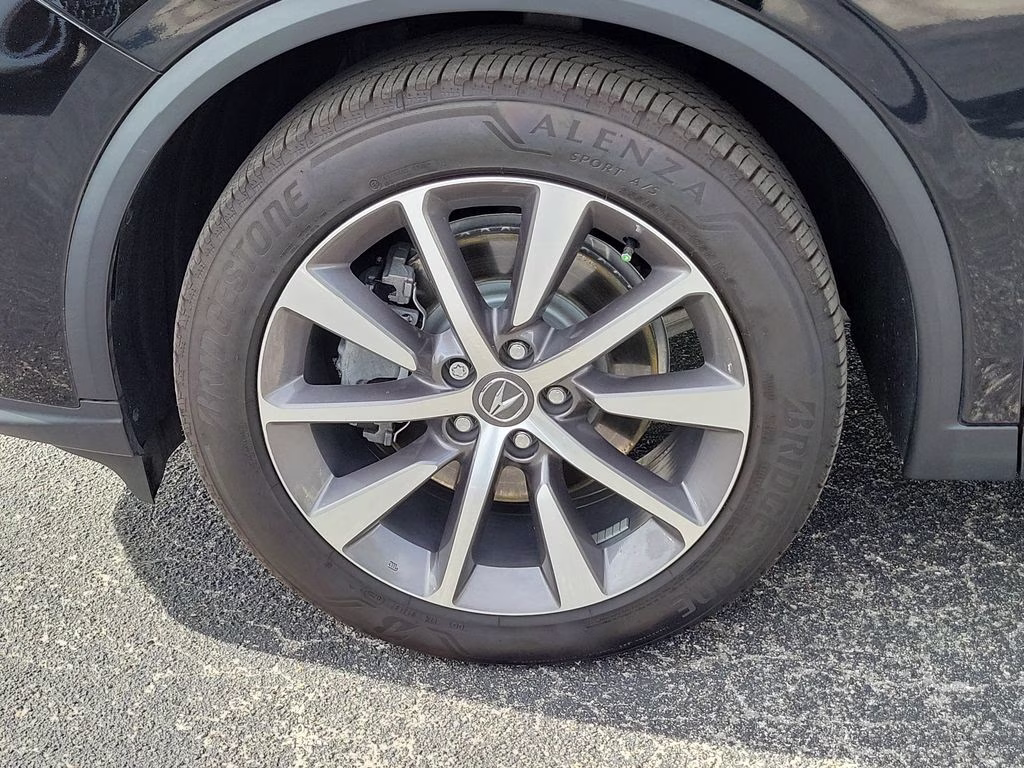 2025 Black Acura MDX w/Technology Package AWD SUV