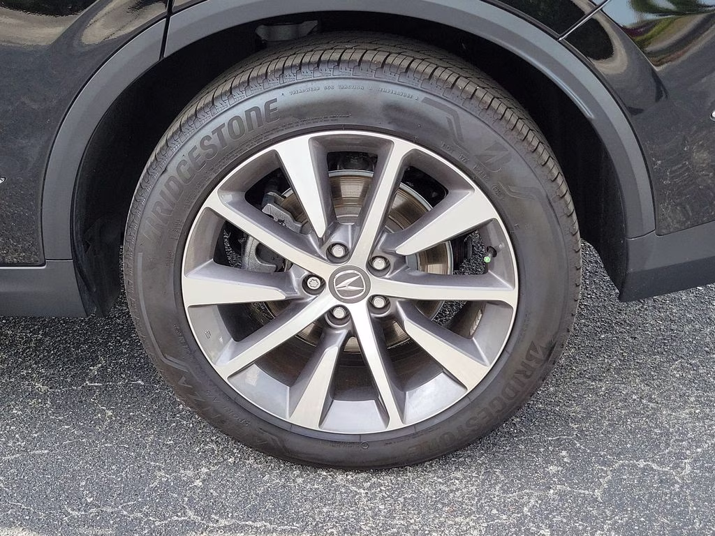 2025 Black Acura MDX w/Technology Package AWD SUV