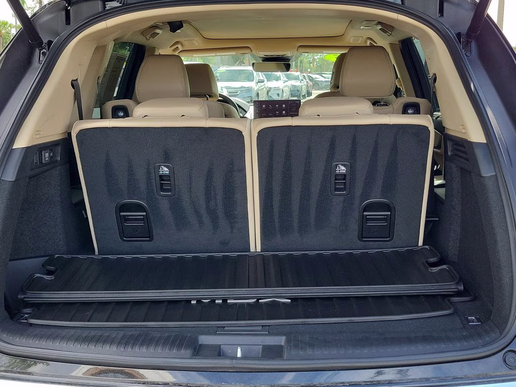 2025 Black Acura MDX w/Technology Package AWD SUV