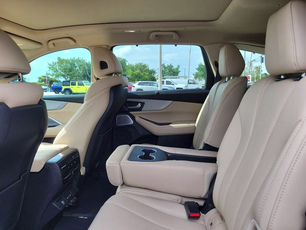 2025 Black Acura MDX w/Technology Package AWD SUV