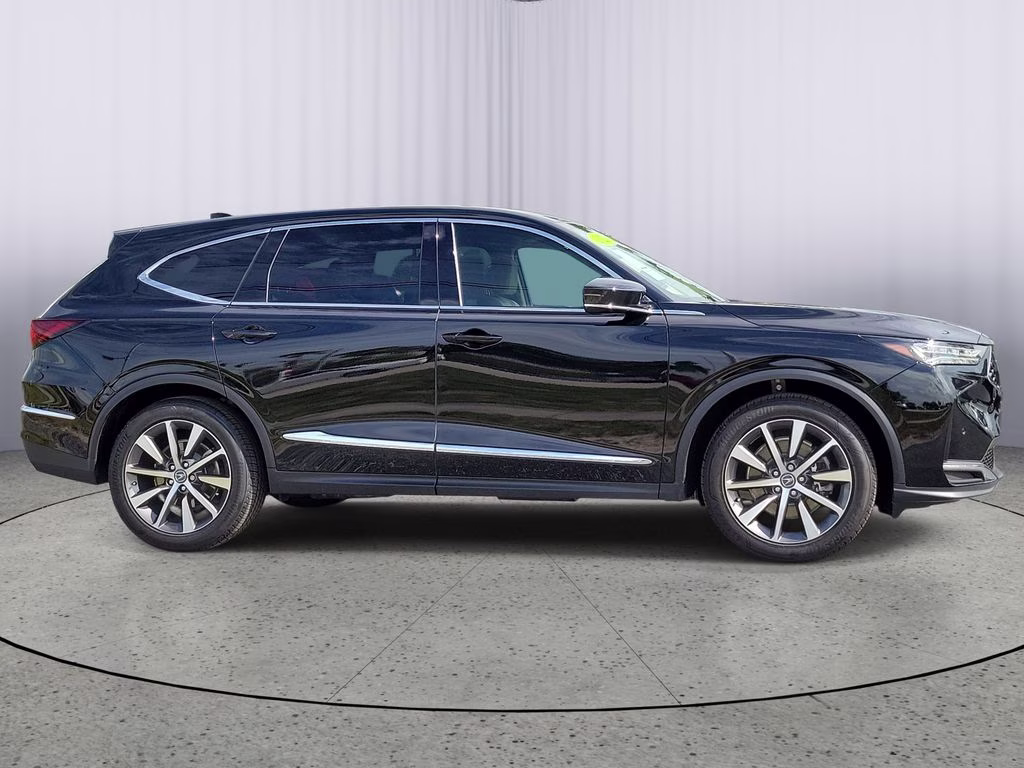 2025 Black Acura MDX w/Technology Package AWD SUV