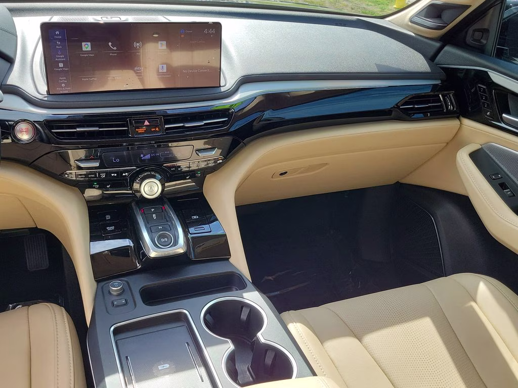 2025 Black Acura MDX w/Technology Package AWD SUV