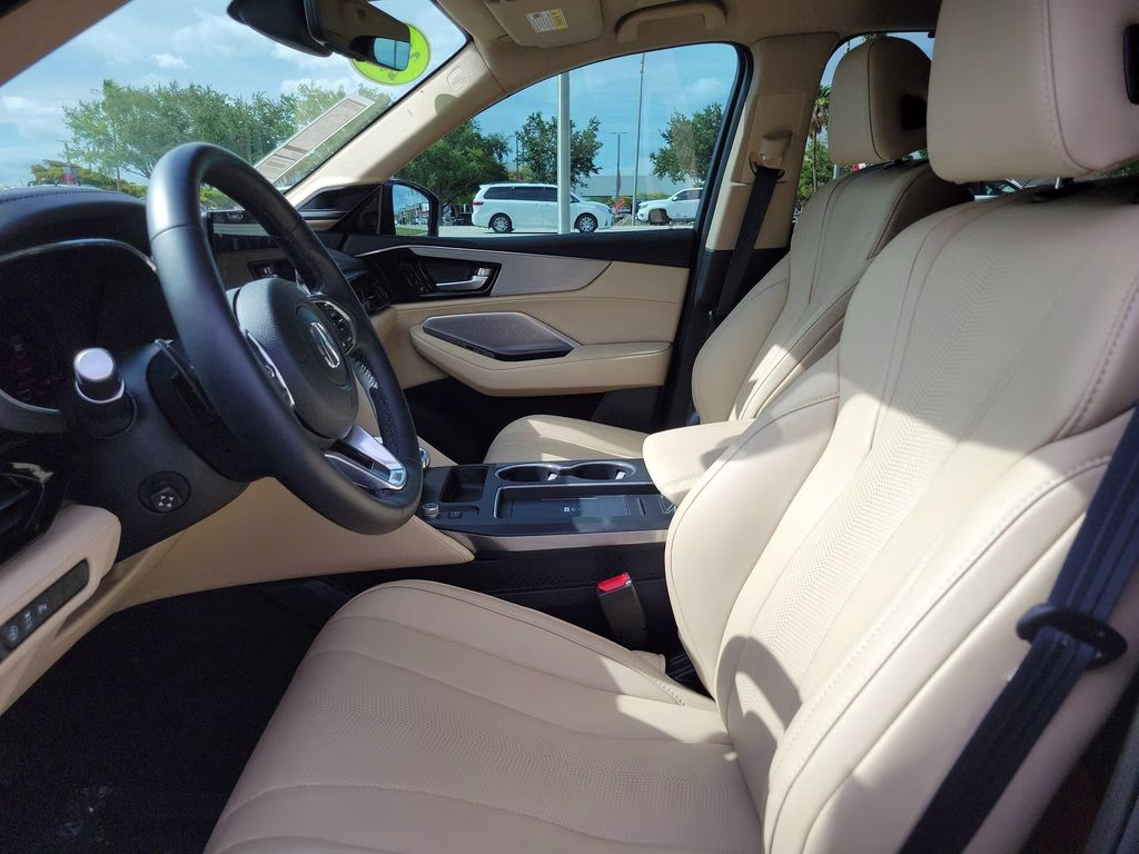 2025 Black Acura MDX w/Technology Package AWD SUV