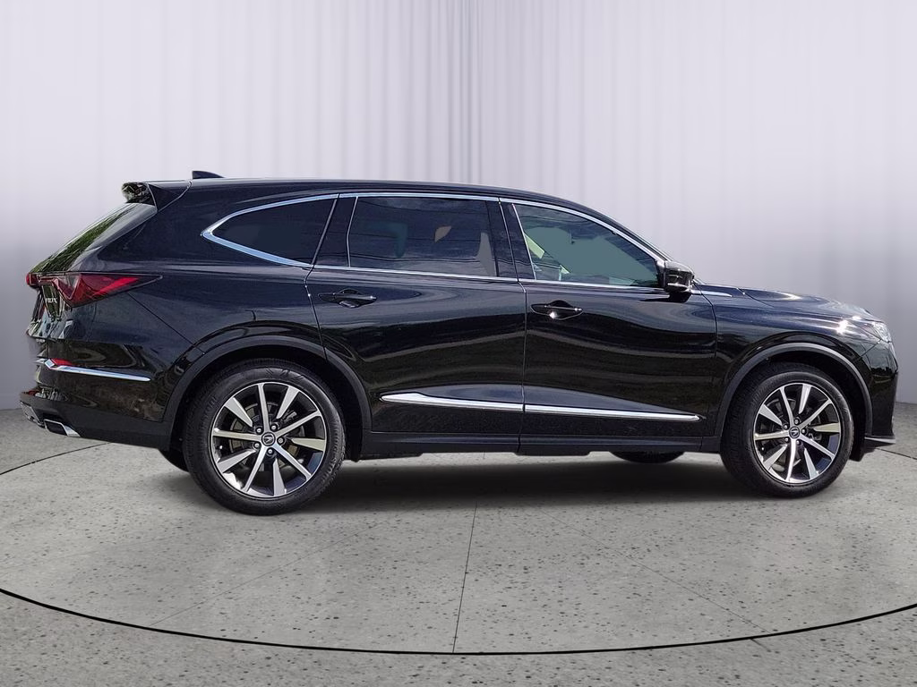2025 Black Acura MDX w/Technology Package AWD SUV
