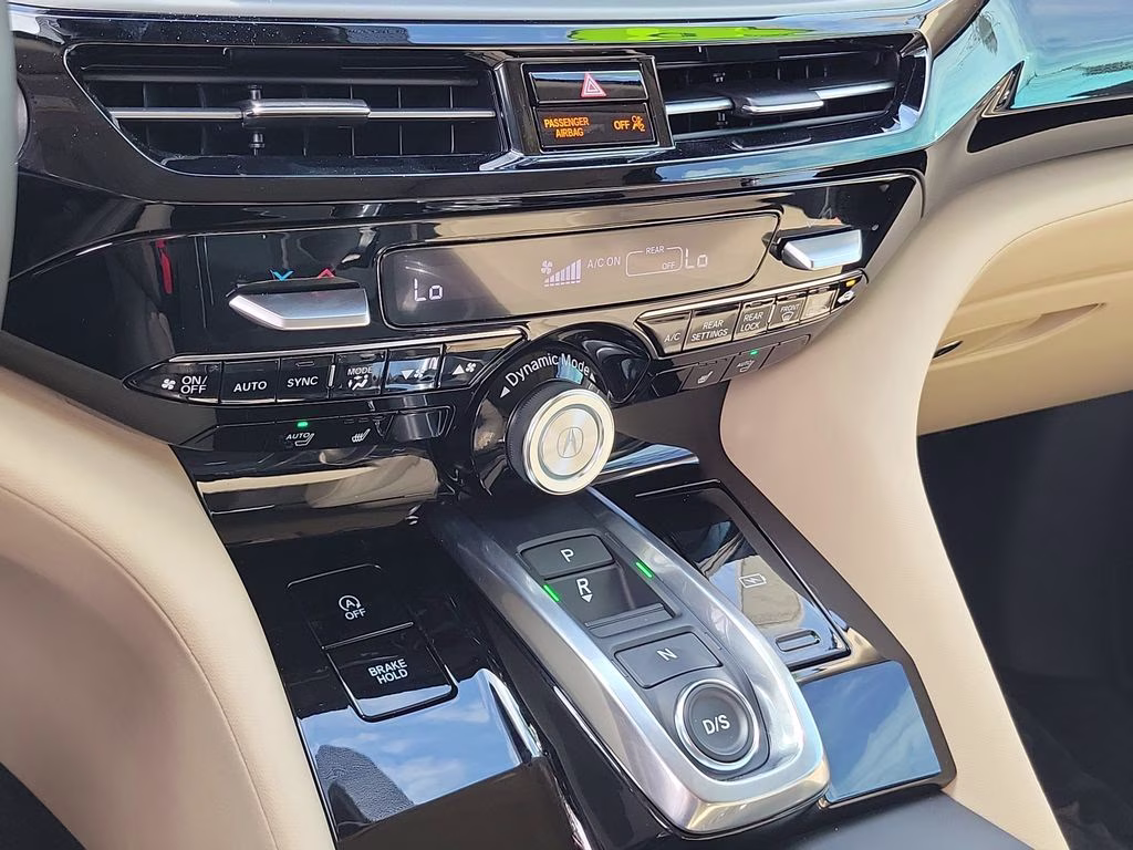 2025 Black Acura MDX w/Technology Package AWD SUV