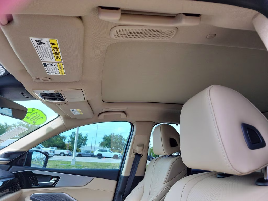 2025 Black Acura MDX w/Technology Package AWD SUV