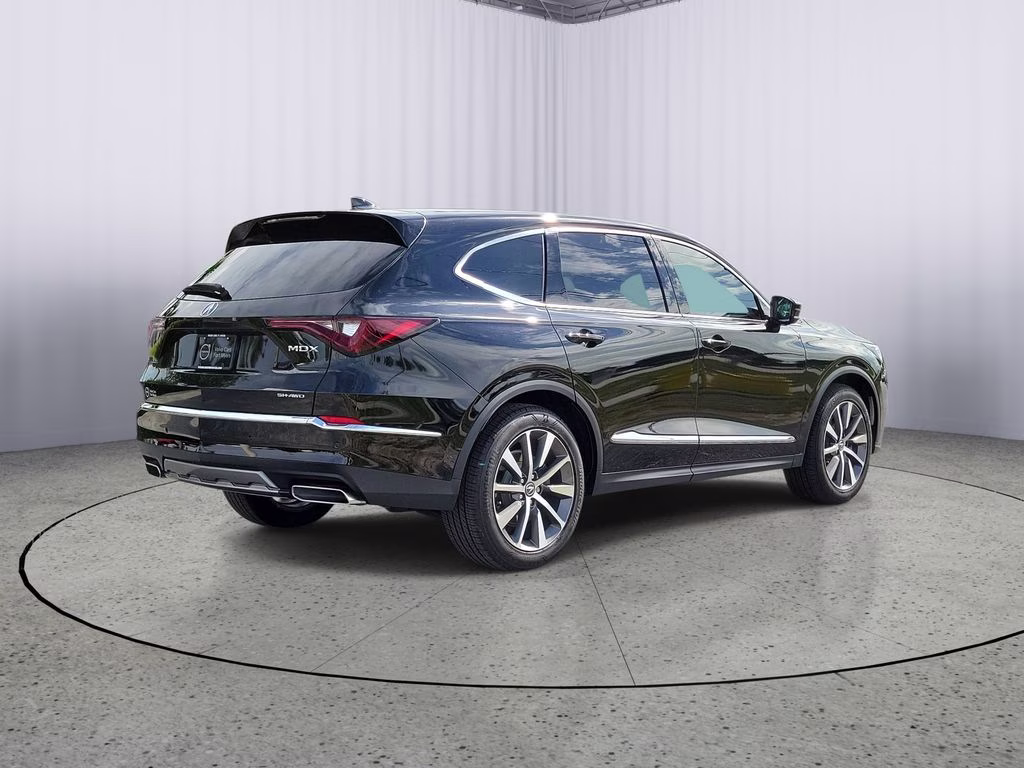 2025 Black Acura MDX w/Technology Package AWD SUV