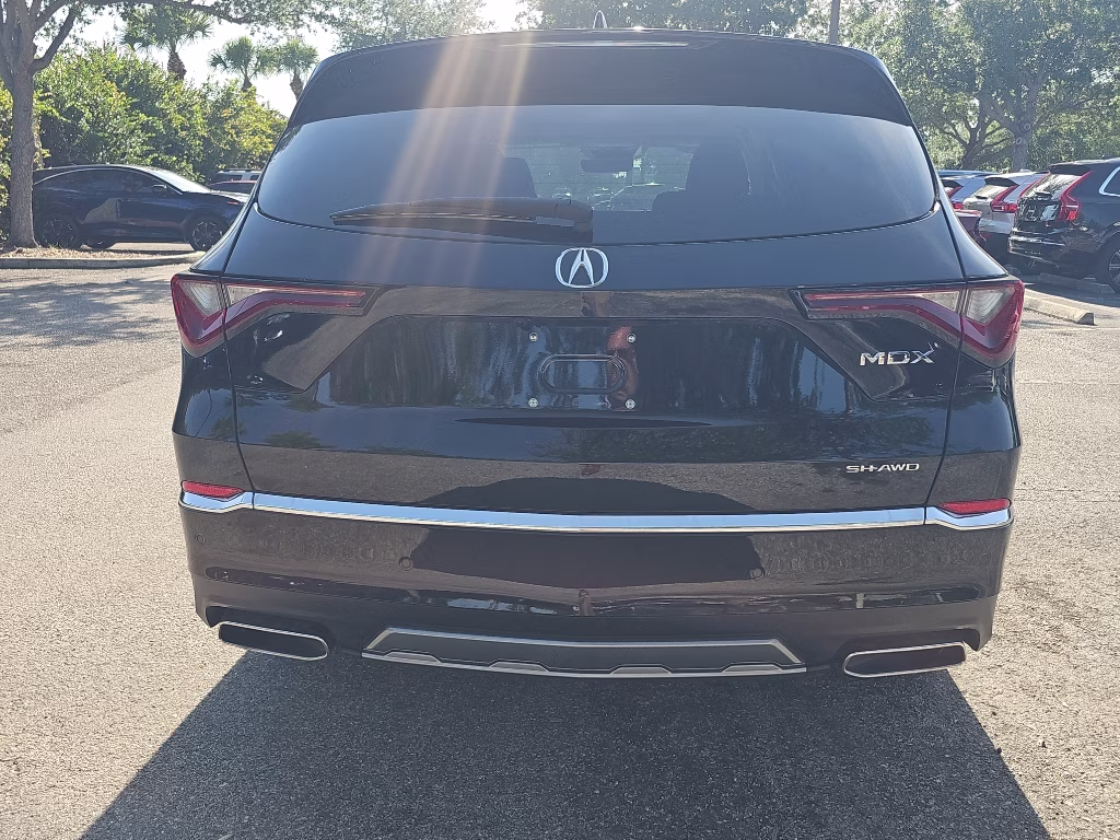 2025 Black Acura MDX w/Technology Package AWD SUV