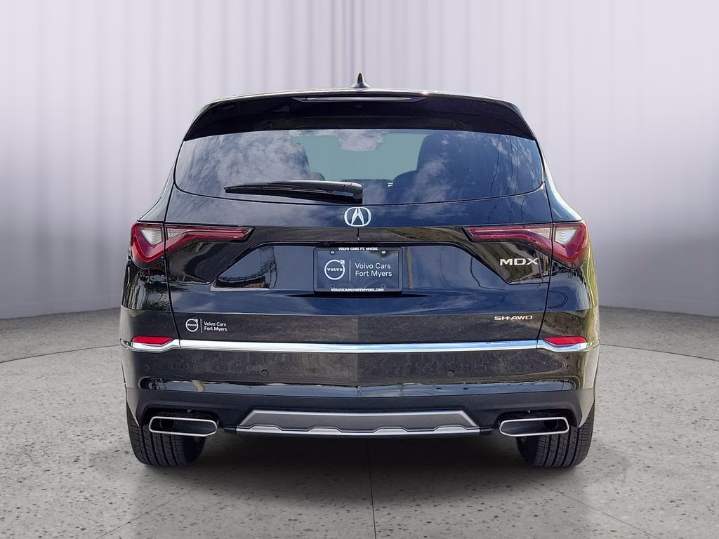 2025 Black Acura MDX w/Technology Package AWD SUV
