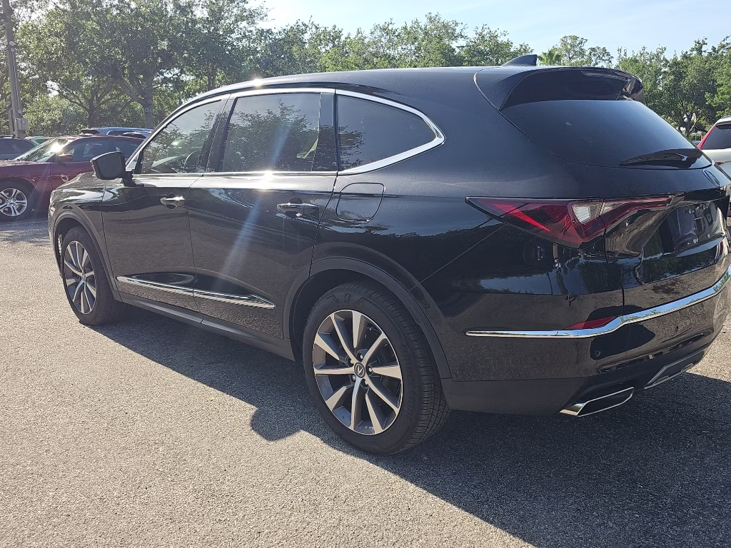 2025 Black Acura MDX w/Technology Package AWD SUV