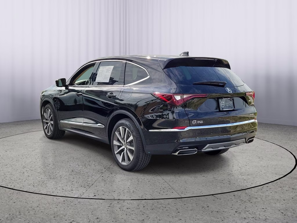 2025 Black Acura MDX w/Technology Package AWD SUV