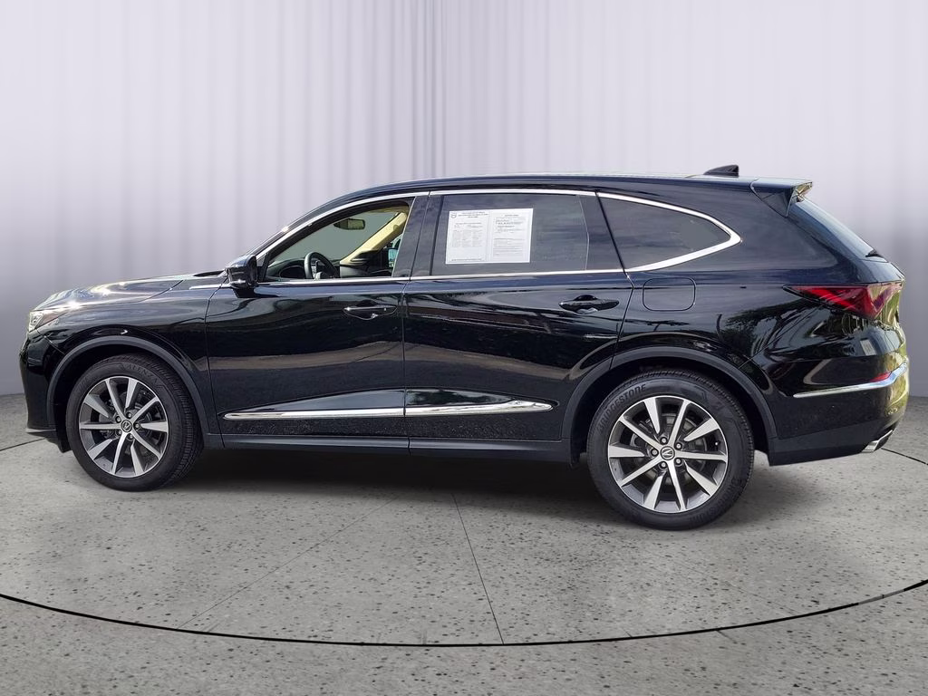 2025 Black Acura MDX w/Technology Package AWD SUV