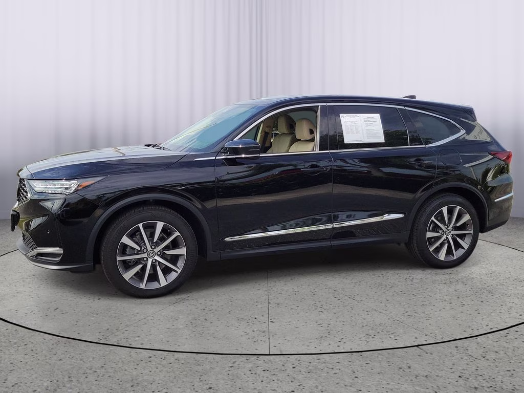 2025 Black Acura MDX w/Technology Package AWD SUV
