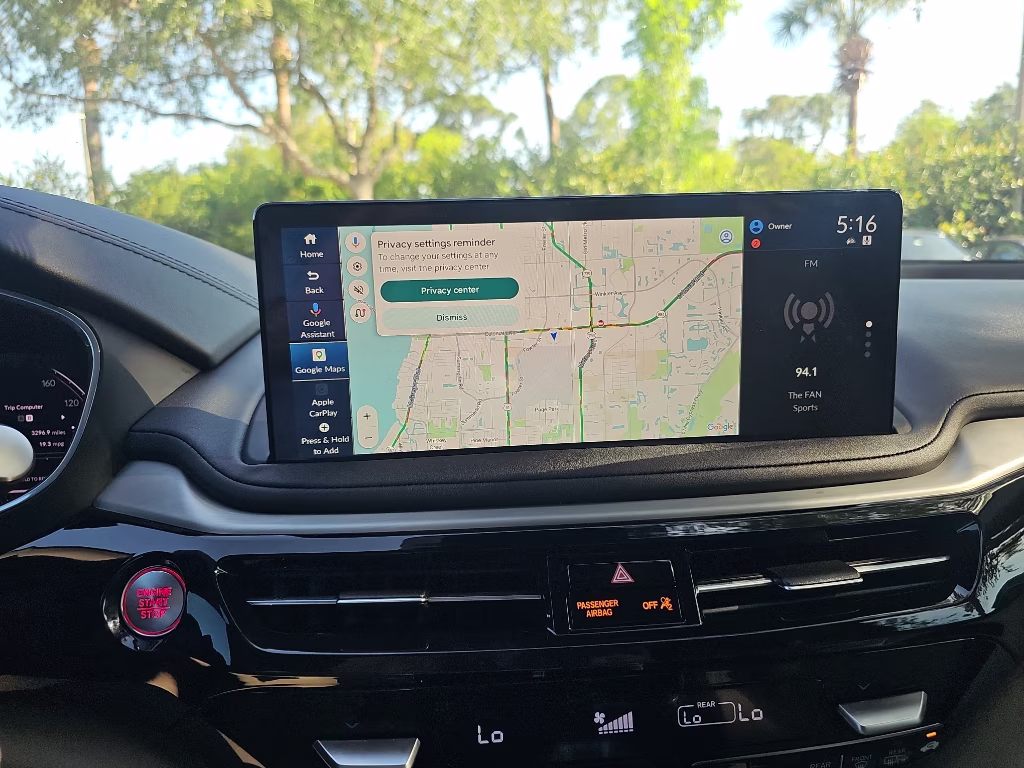 2025 Black Acura MDX w/Technology Package AWD SUV