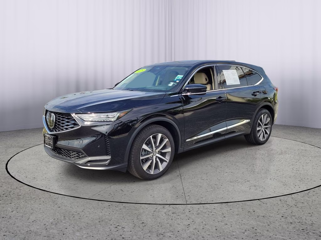 2025 Black Acura MDX w/Technology Package AWD SUV