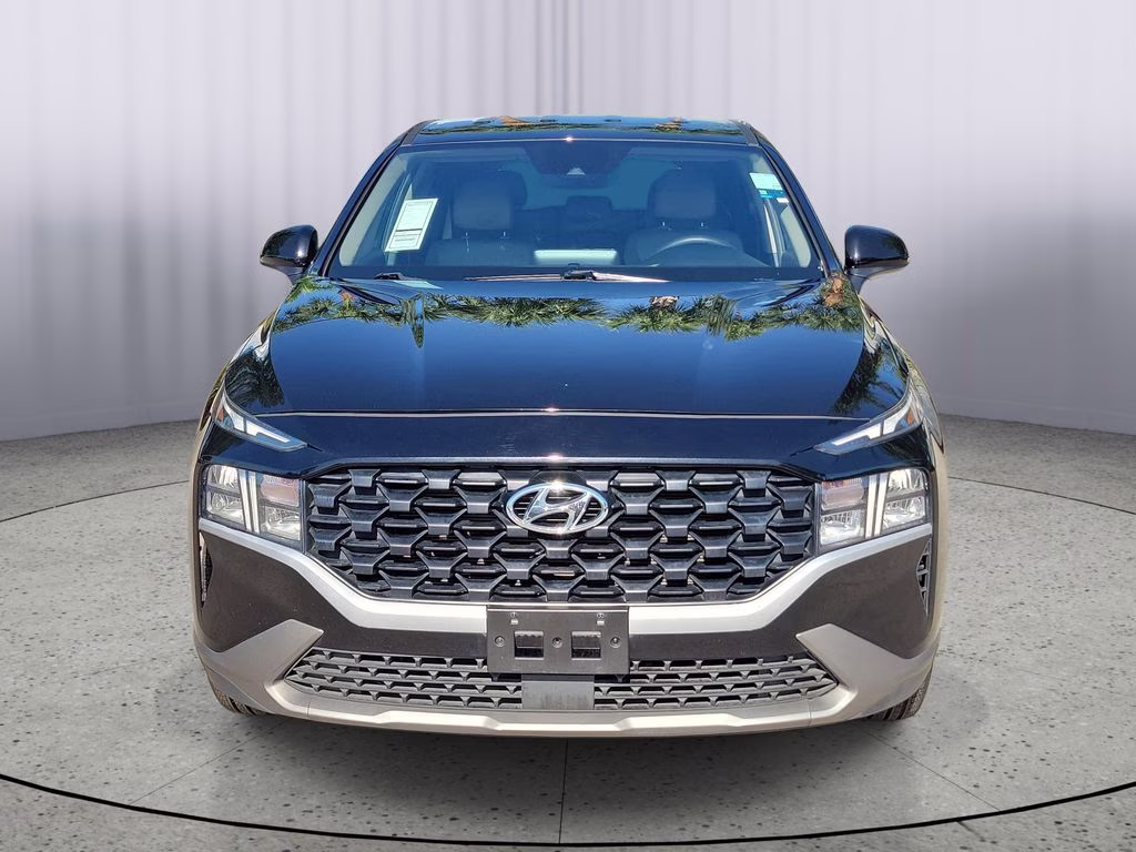 2022 Twilight Black Hyundai Santa Fe SE AWD SUV