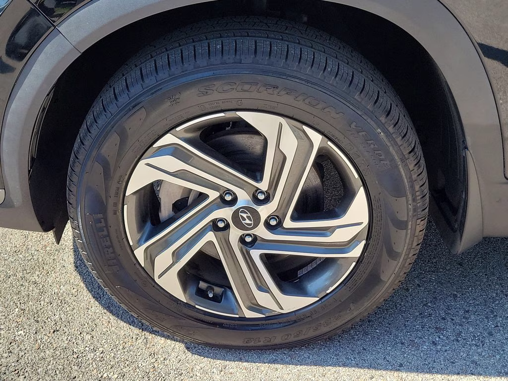 2022 Twilight Black Hyundai Santa Fe SE AWD SUV