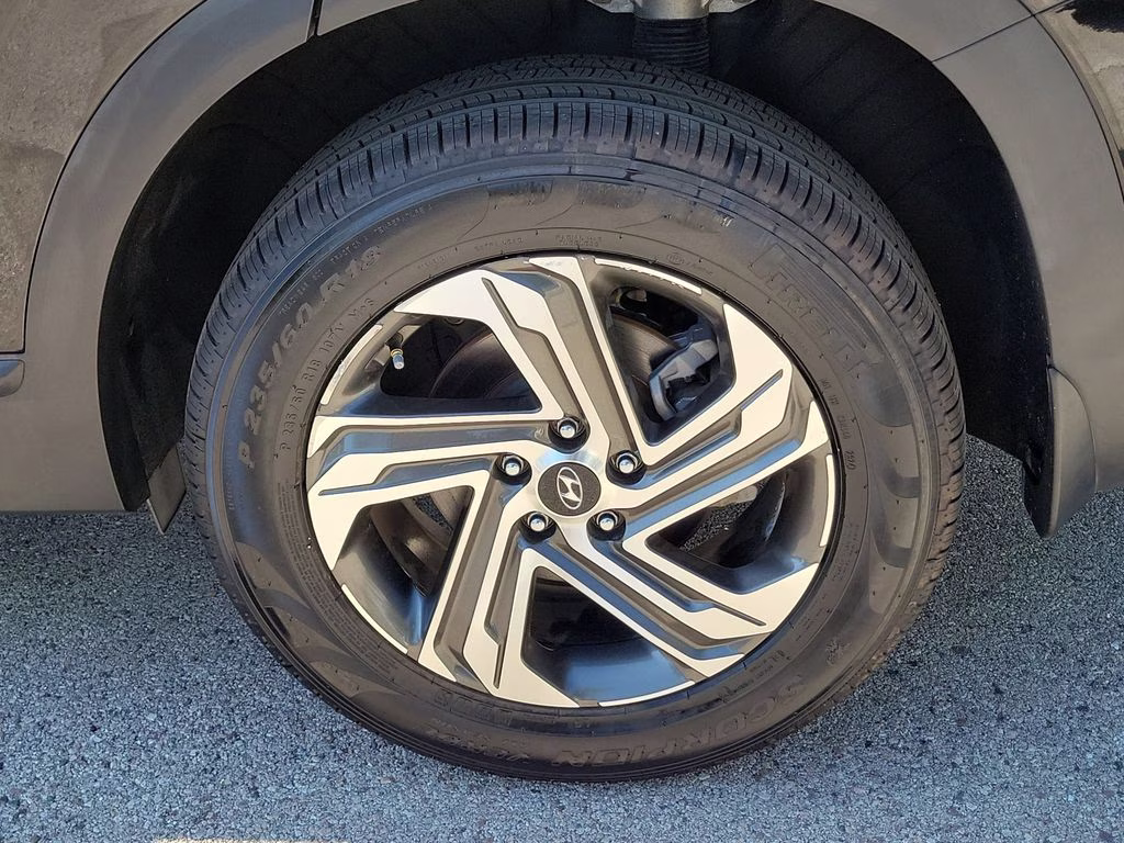 2022 Twilight Black Hyundai Santa Fe SE AWD SUV