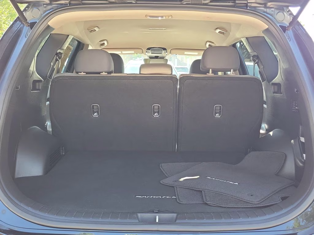 2022 Twilight Black Hyundai Santa Fe SE AWD SUV