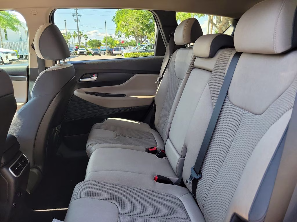 2022 Twilight Black Hyundai Santa Fe SE AWD SUV
