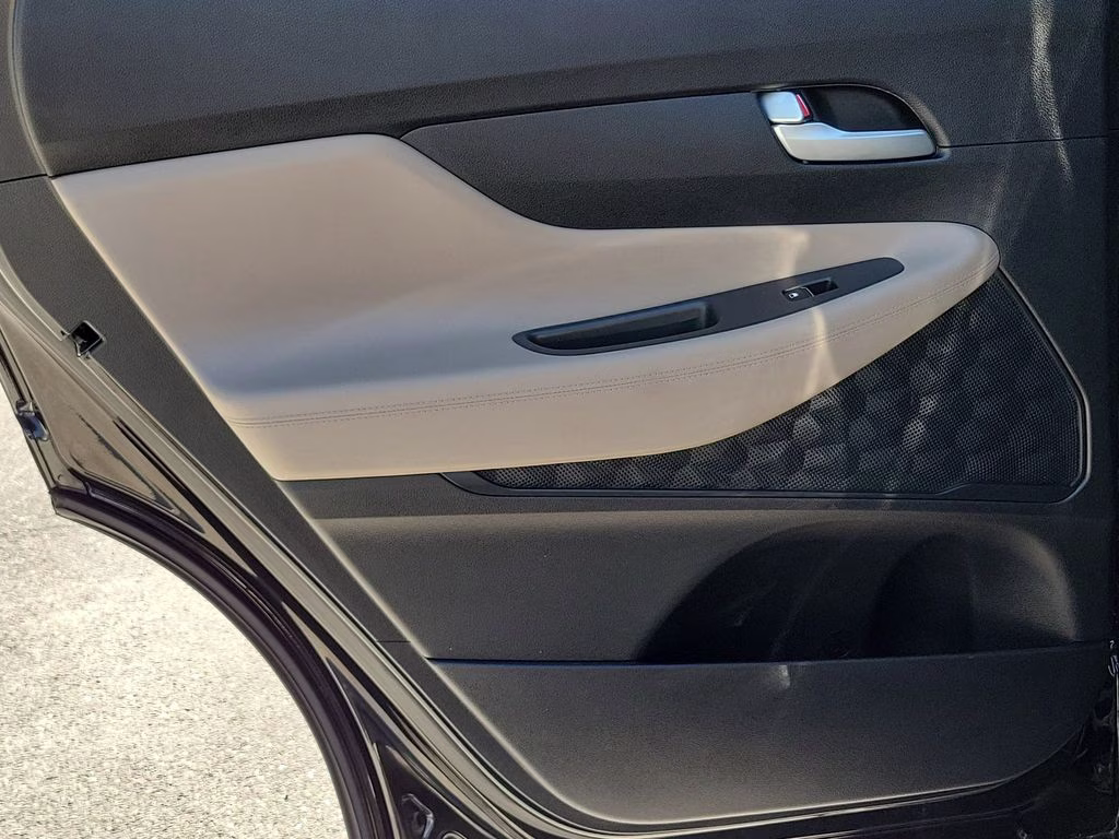 2022 Twilight Black Hyundai Santa Fe SE AWD SUV