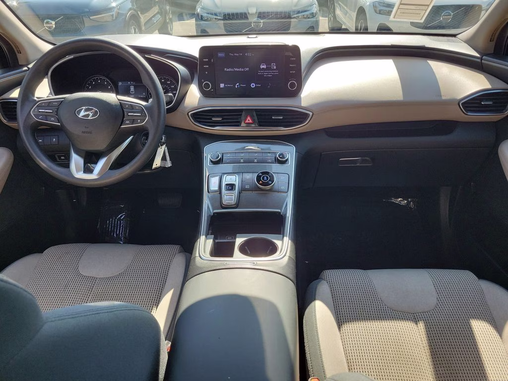 2022 Twilight Black Hyundai Santa Fe SE AWD SUV