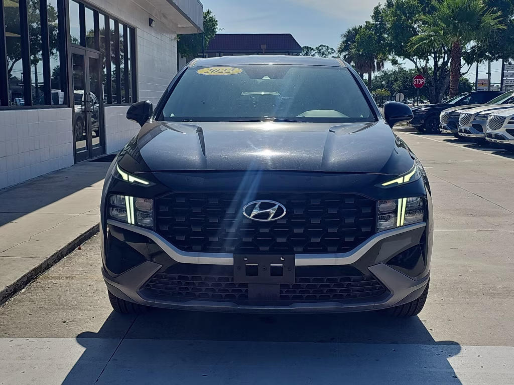 2022 Twilight Black Hyundai Santa Fe SE AWD SUV
