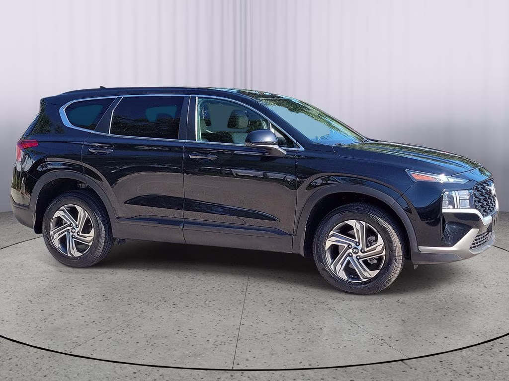 2022 Twilight Black Hyundai Santa Fe SE AWD SUV