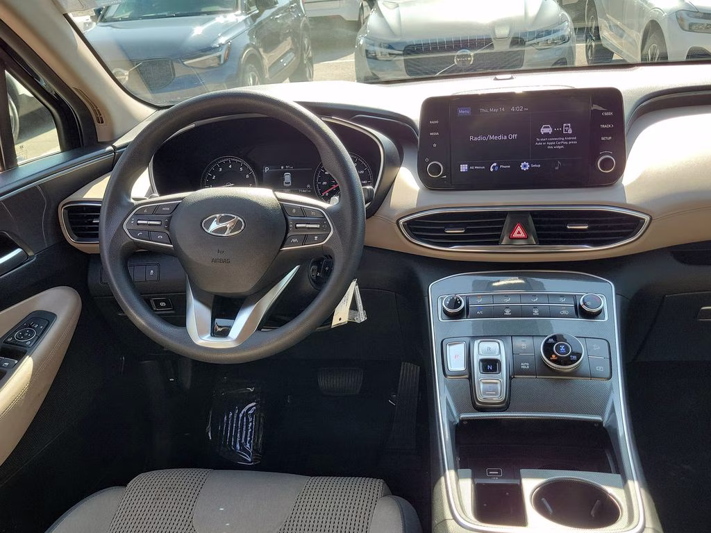 2022 Twilight Black Hyundai Santa Fe SE AWD SUV