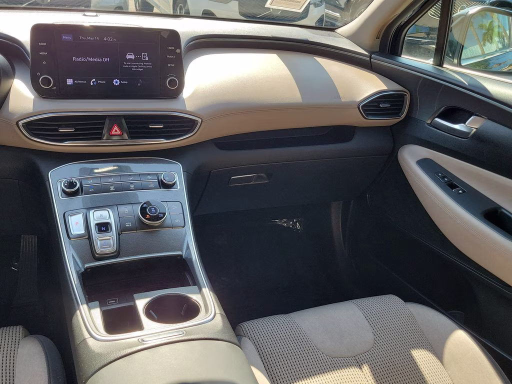 2022 Twilight Black Hyundai Santa Fe SE AWD SUV