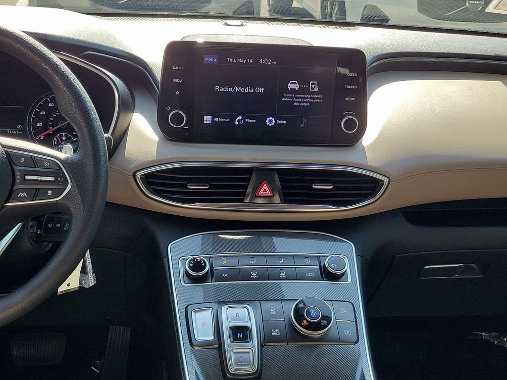 2022 Twilight Black Hyundai Santa Fe SE AWD SUV