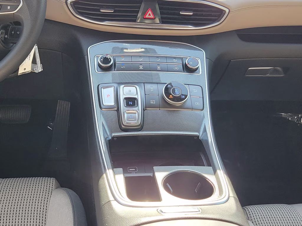 2022 Twilight Black Hyundai Santa Fe SE AWD SUV