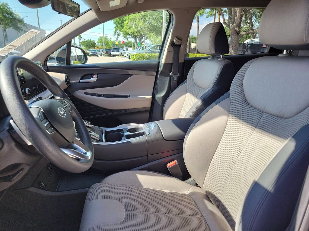 2022 Twilight Black Hyundai Santa Fe SE AWD SUV