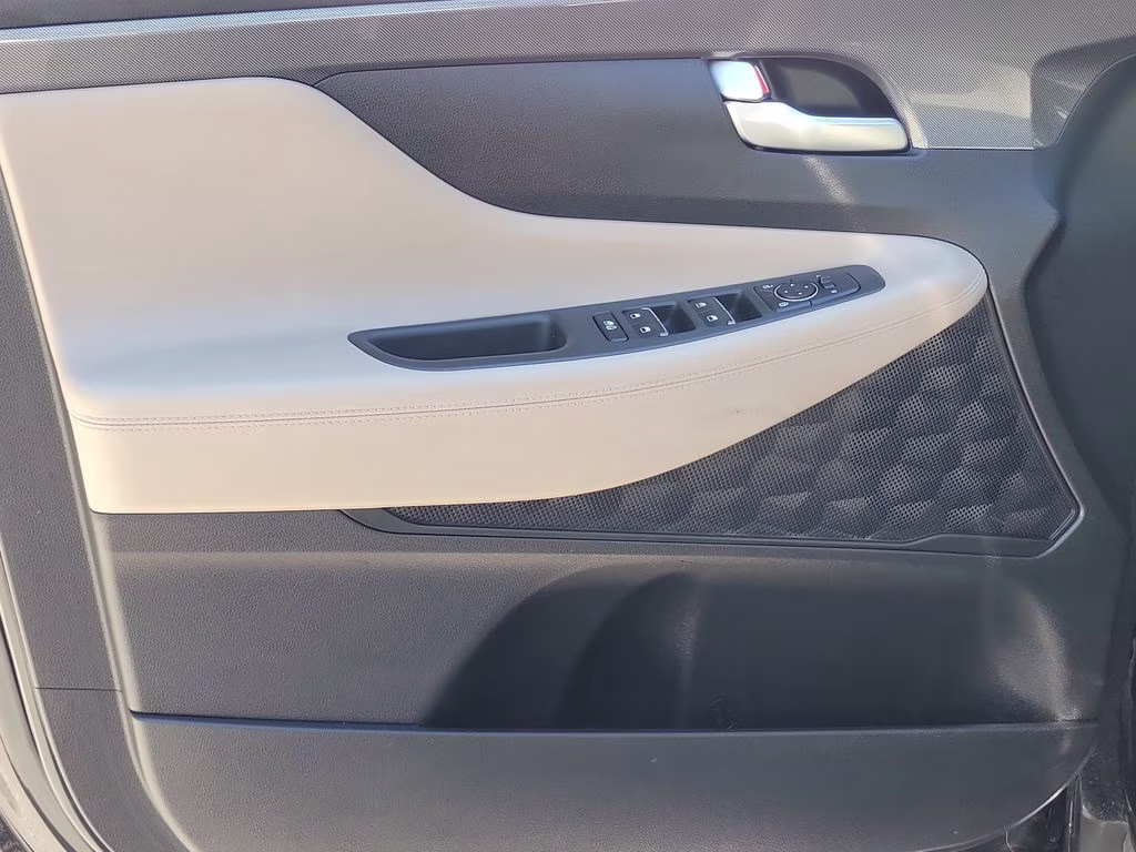 2022 Twilight Black Hyundai Santa Fe SE AWD SUV