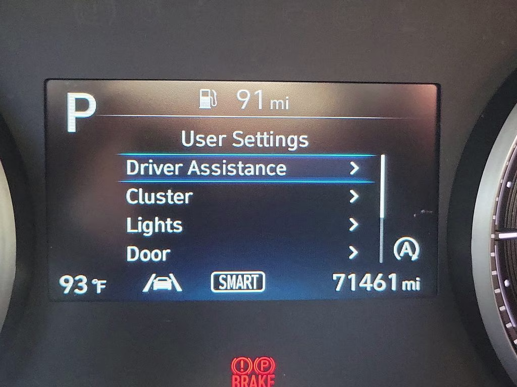2022 Twilight Black Hyundai Santa Fe SE AWD SUV