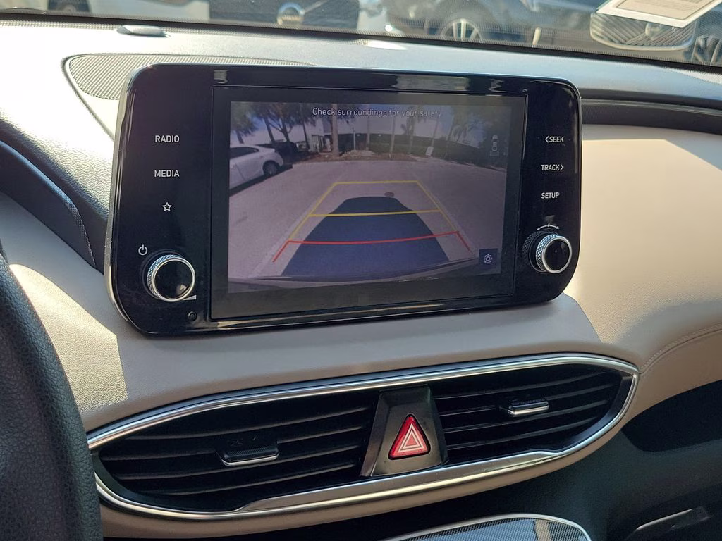 2022 Twilight Black Hyundai Santa Fe SE AWD SUV