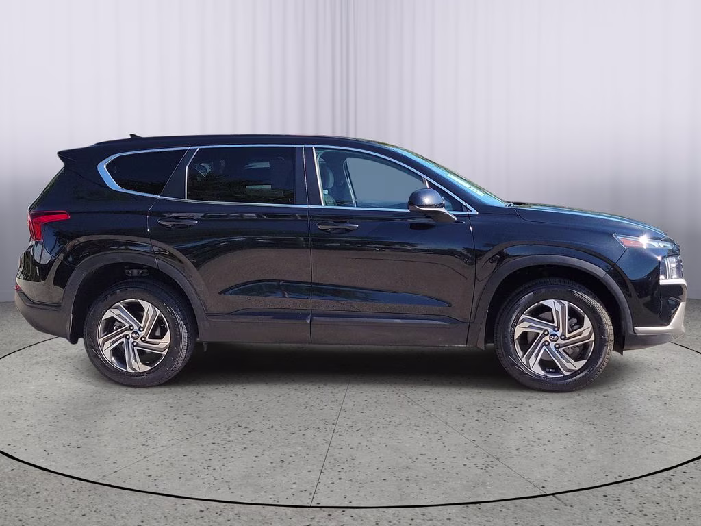 2022 Twilight Black Hyundai Santa Fe SE AWD SUV