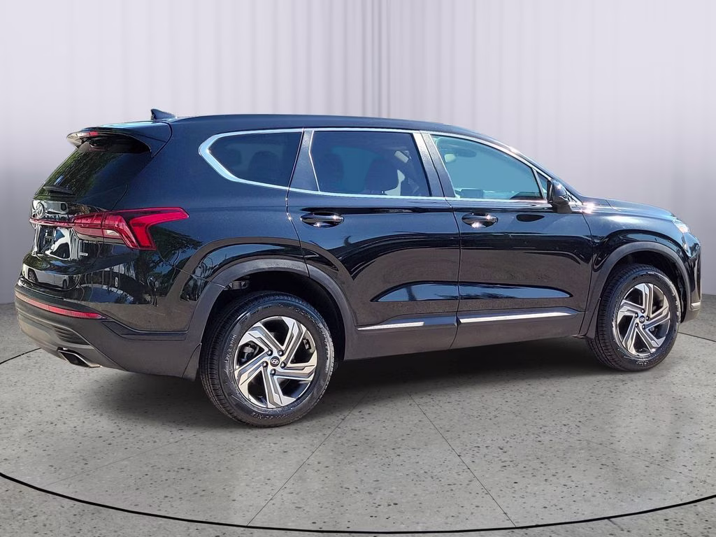 2022 Twilight Black Hyundai Santa Fe SE AWD SUV