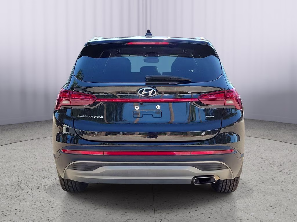 2022 Twilight Black Hyundai Santa Fe SE AWD SUV